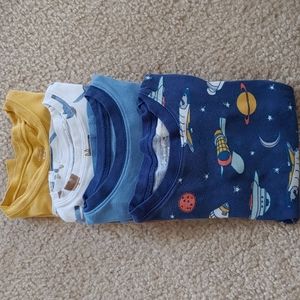 4 Packs 2 Piece Carter's pajamas 5T
